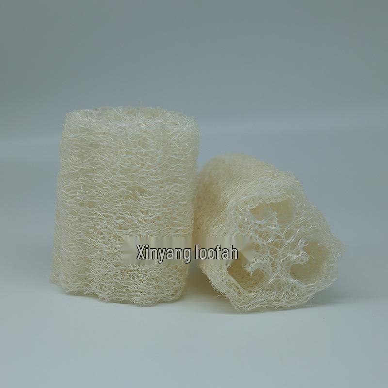 Natural Luffa Brush: Multi-Purpose Dish Scrubber & Bathing Sponge with Massage & Water Absorption Features