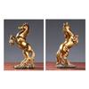 Simulated Horse Figurine Bring Good Luck Wealth Horse Resin Statue Fengshui Decoration Home Office Desktop Ornament Year of Horse Gift