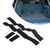 4x60 cm Auto Kofferraum Organizer Befestigungsgurt Aufbewahrungstasche Bänder Zubehör Kits Feuerlöscher Nylon Festgurt 1kg 2kg 4kg