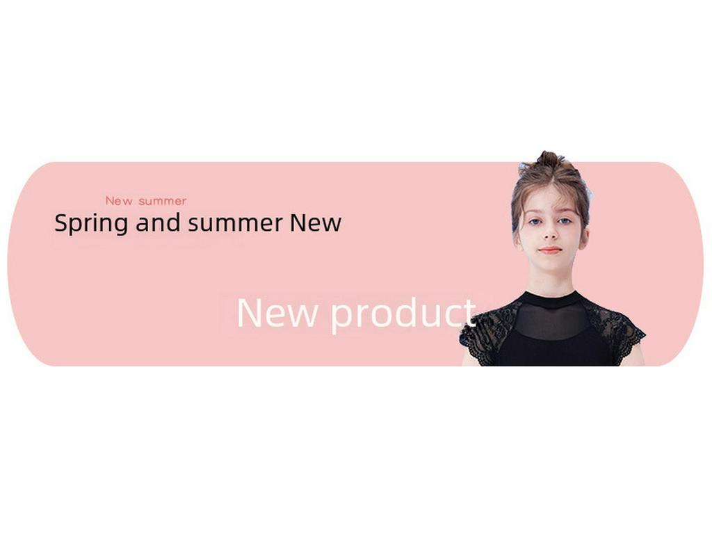 Girls' Dance Costumes: Suspender Jumpsuits, Bodysuits, Gymnastics Attire, Ballet Training Wear