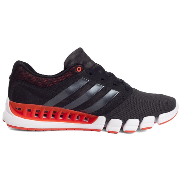 Adidas CC Revolution Comfortable Shock Absorption Slip Resistant Durable Low Top Training Running Shoes Women Sneaker Black Orange BB1842