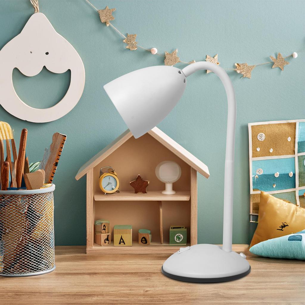 Lampa Stołowa Logic 1 E27 Biały Milagro Ml1636