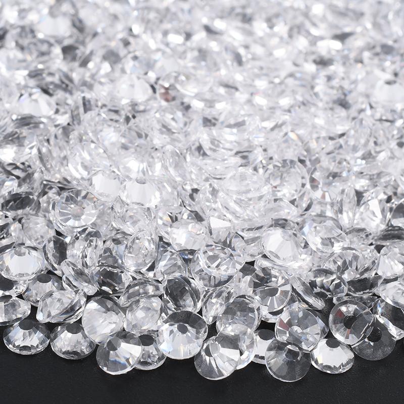 Glitter SS6 SS12 SS16 SS20 Light Rose Flat Back Crystal Stones Applique Non Hotfix Strass Glass Nail Rhinestone for DIY Craft