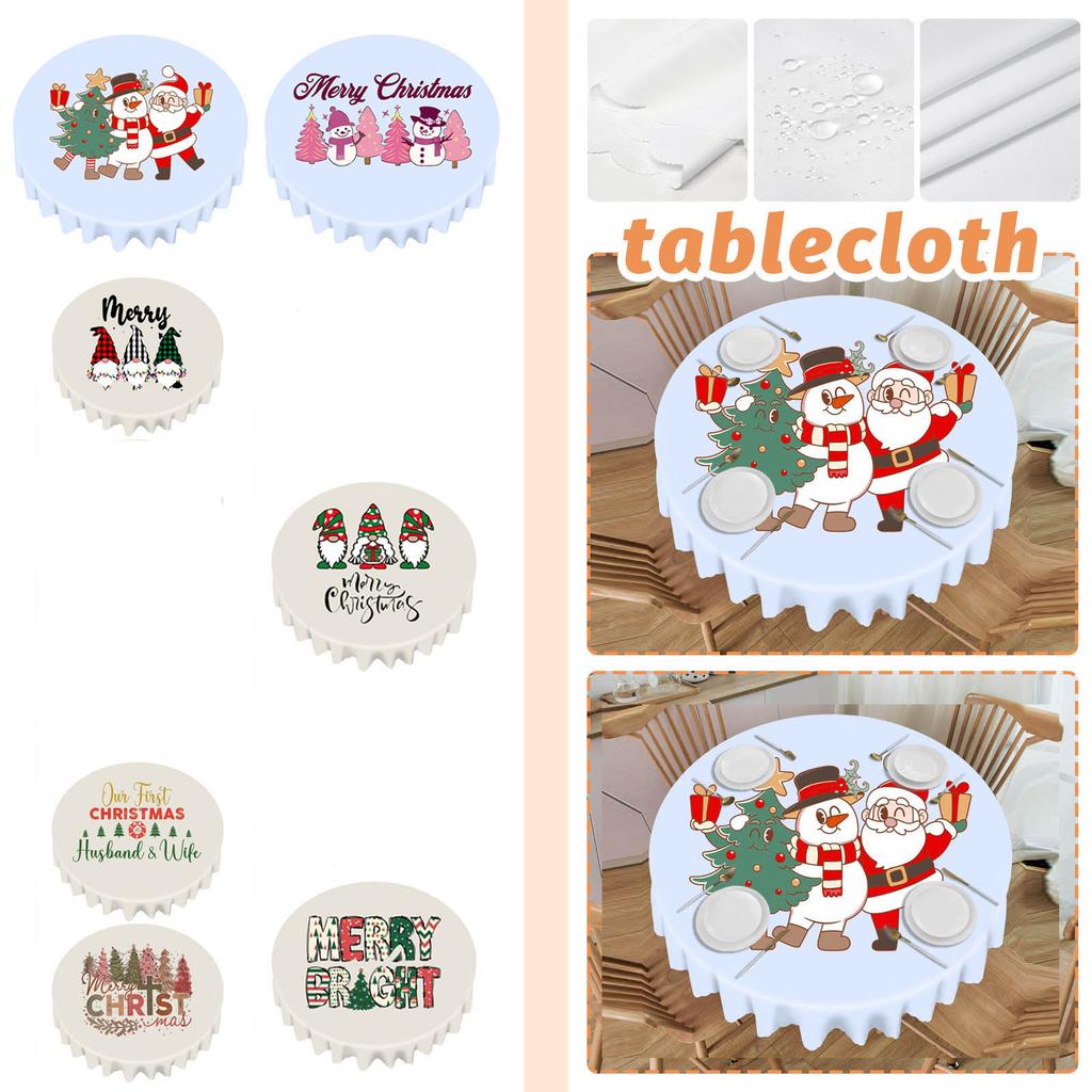 Christmas Tablecloth Rectangular Straight Edge Tablecloth
