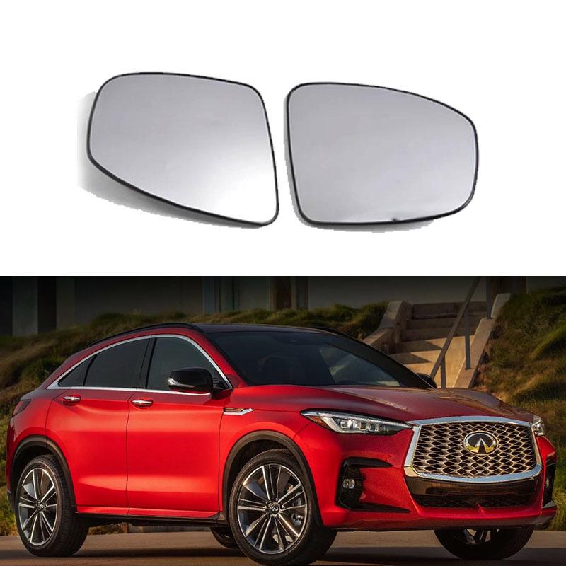 

Heated Rearview Mirror Lens for 2013-2020 Infiniti QX50/70 (96365-1AA0B) Left Heated