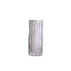 Glass Vase Thick Glass Multipurpose Decoration Clear Glass Vase Transparent Smoky Grey