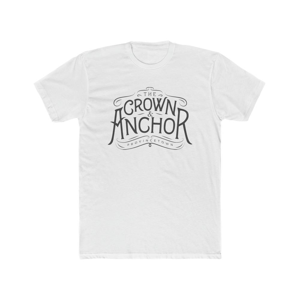

Crown amp; Anchor Provincetown Gay Bar Hotel Men#039;s Cotton Crew Tee Cape Cod Piano Unisex T-Shirt XXXXL