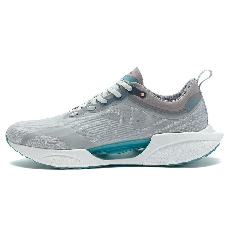 Li-Ning Super Light 18 Grey Blue Men s ARMR007-7 EU 44⅓
