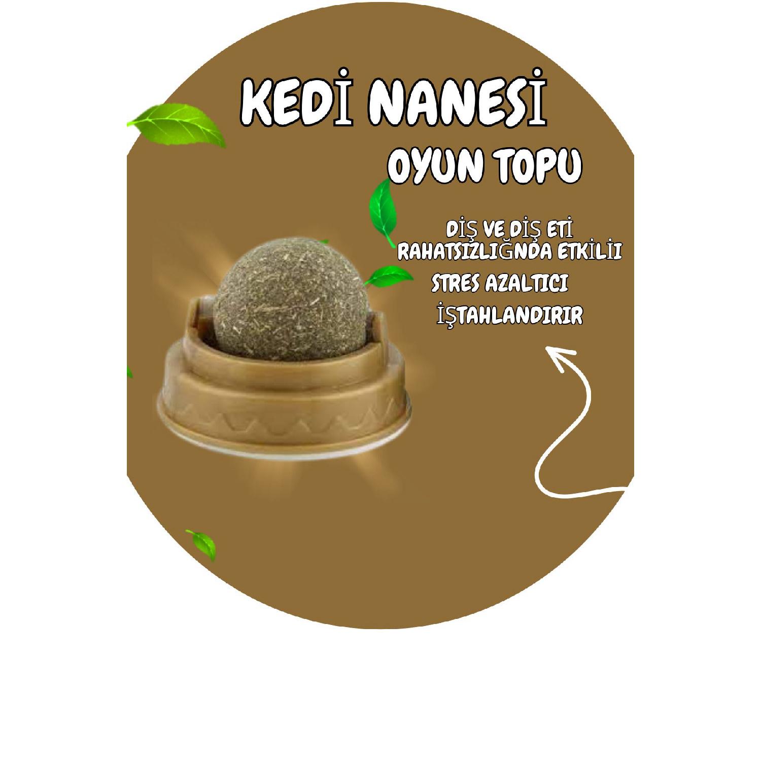 

Игровой мяч из кошачьей мяты (кошачья мята)