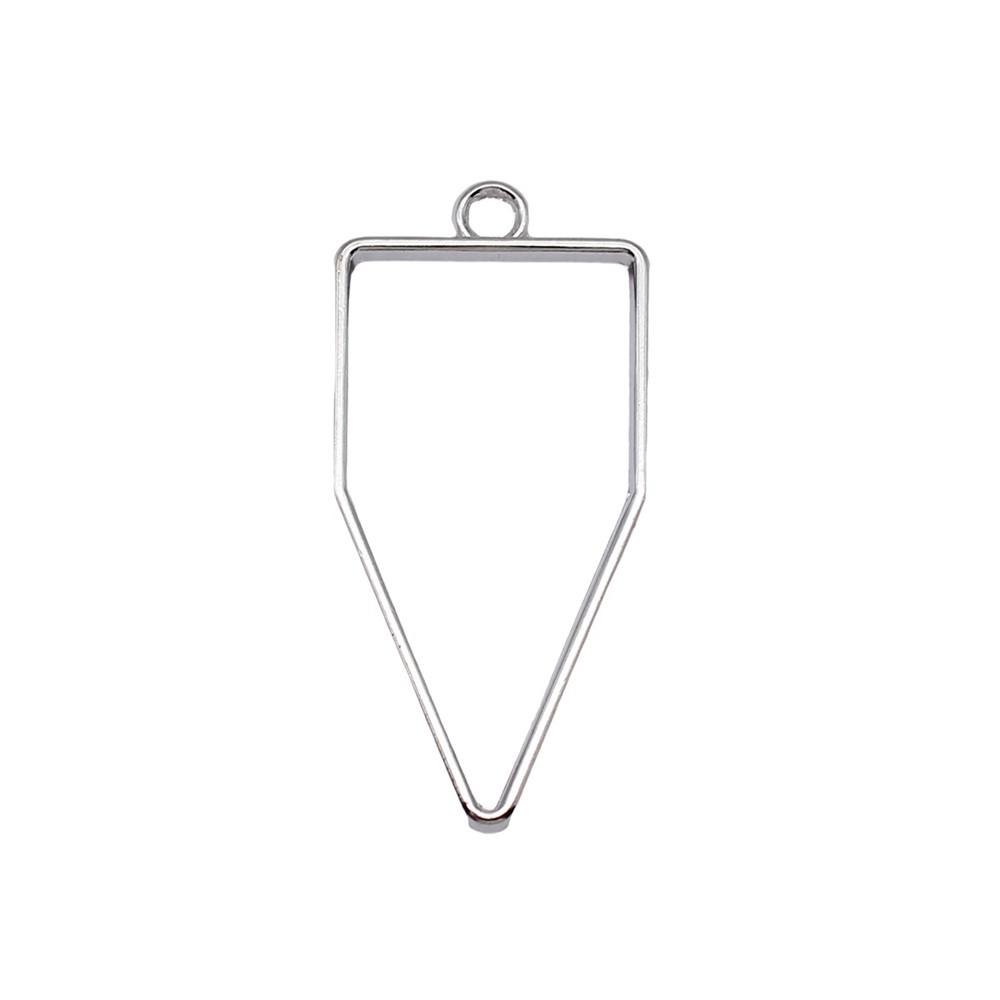 Planet Charms Geometric Openwork Resin Pendants For Space Themed DIY Jewelry Accessories
