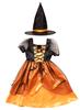 Clearstone Cosplay Halloween Melody Orange Dress, Kids, 120cm, Girls,