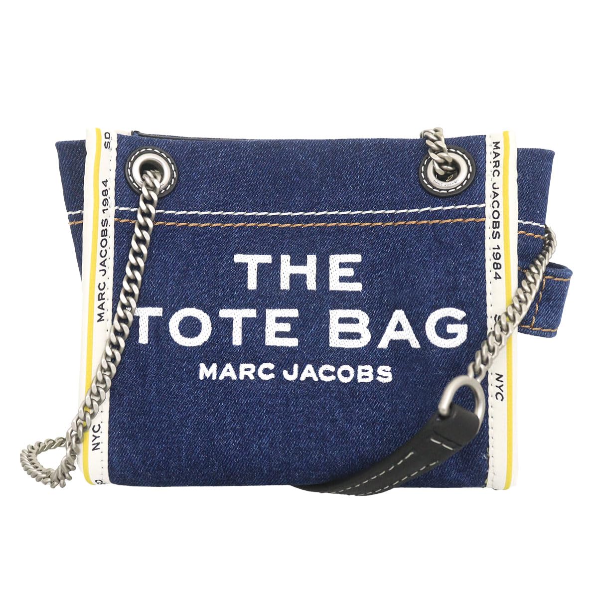 

Bag 2F4HCR016H05 Dark Wash The Denim Chain Tote Bag Crossbody [Marc Jacobs] (Shoulder Bag) Women s [Brand] [Item]