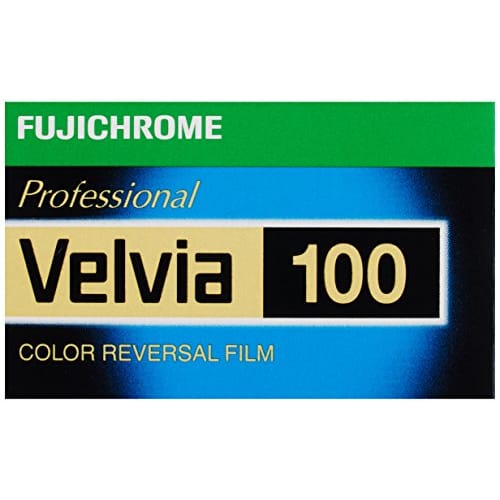 FUJIFILM Reversal Film Fujichrome Velvia 100 35mm 36 Sheets 1 Piece 135 VELVIA100 NP 36EX 1