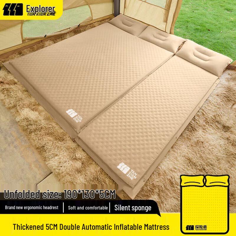 Explorer Self-Inflating Camping Pad