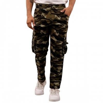 Honeymoon Unisex Adult Camouflage Jogging Bottoms