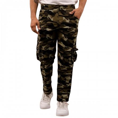 Honeymoon Unisex Adult Camouflage Jogging Bottoms
