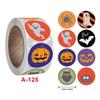 500 Pieces Cartoon Sticker Multipurpose Household Decorations Festival Accessories Halloween Decor Box DIY Prop Holiday Supplies