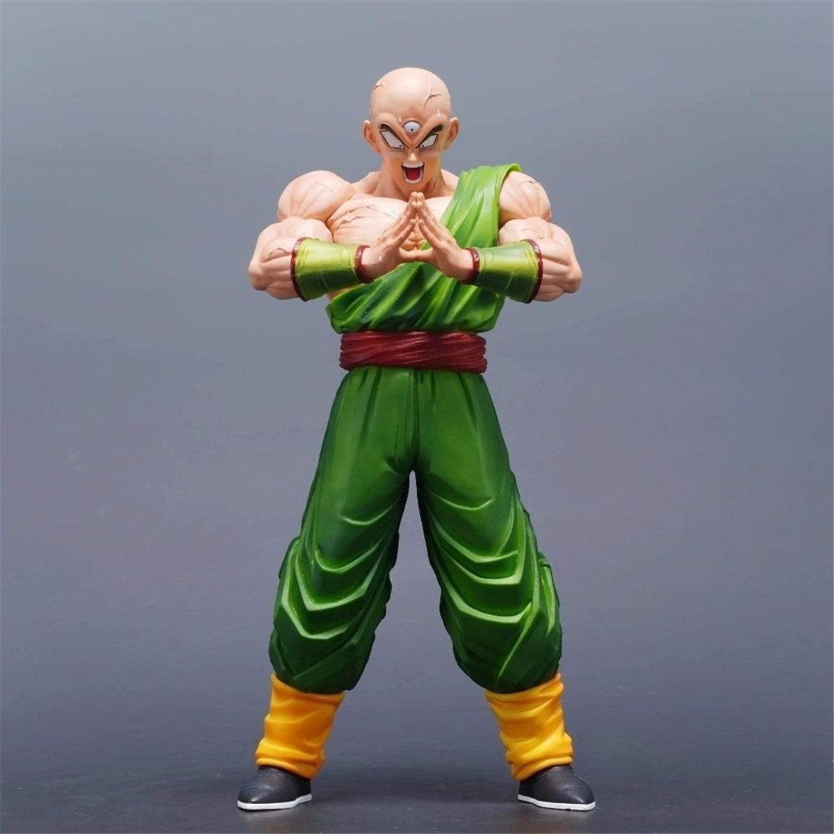 Dragon Figure Tien Shinhan Action Figures Pvc Statue Desktop Ornamen Collection Model Toys Gifts