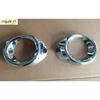 Chrome Front Head Fog Light Lamp Molding Cover Trim For Mazda 6 Atenza 2014 2015