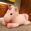 Toy Plush Unicorn Cartoon Stuffed Throw Pillow Doll Soft Cute Kids Xmas Gift