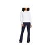 Under Armour Unstoppable Fleece Crew Fashionable Breathable Loose Long Sleeve Sweatshirt Women Sweatshirt White 1387883-100