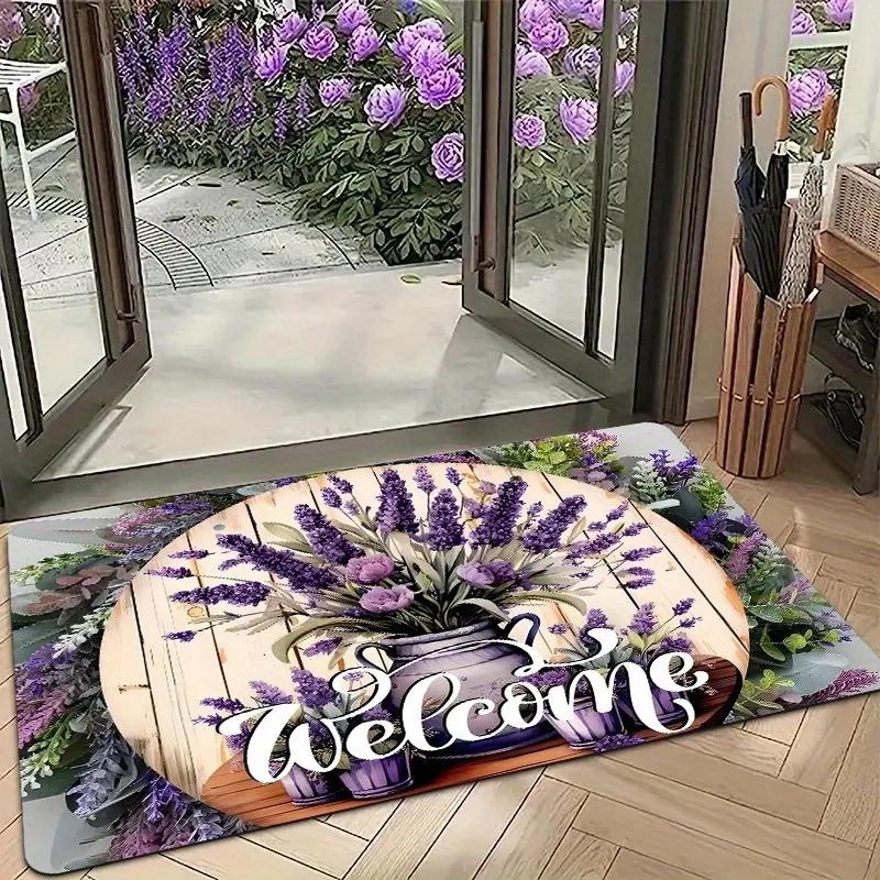 1PC Sea Turtle Pattern Kitchen Rugs Non-Slip Home Door Mats Pop Design Bathroom Rug Bath Mat Carpet for Home Sink Laundry Decor