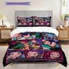 Vibrant Fashion Fusion Three-piece set(1 * duvet cover + 2 * pillowcase, without core)Christmas birthday gift Soft and comfortable Bedding set