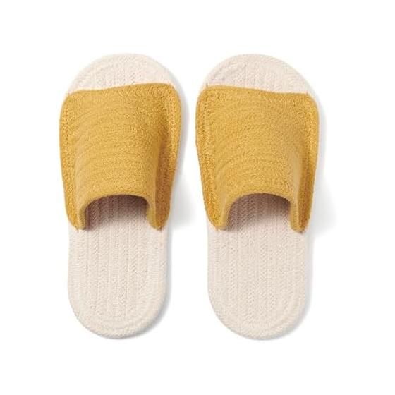 MUJI room sandals, open front
