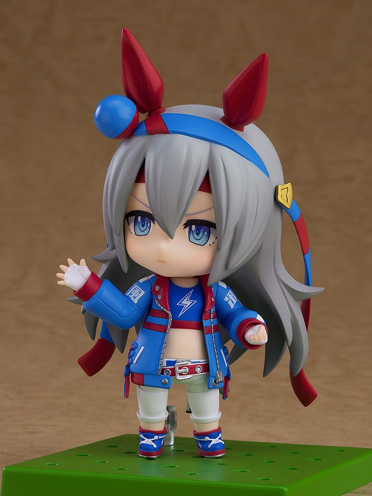 Nendoroid Uma Musume Pretty Derby Tamamo Cross Non-Scale Plastic Painted Movable Figure