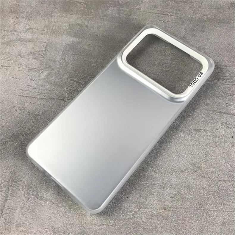 Telefonkasten für vivo iQOO 9 Pro Vivo iQOO9 Pro Fall Matte Laser Bunte Stoßstange Rüstung Stoßfeste Abdeckung