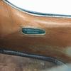FLORSHEIM Imperial Kenmoor Long Wingtip Black Size 9.5D / 27.0-27.5cm Vintage(USED)