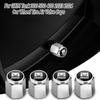 For GWM Tank 300 500 400 2023 2024 Copper Core Car Wheel Tire Air Valve Caps Stem Cover with Brand Logo Auto Accessorier