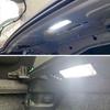 Car Interior LED Luggage Compartment Lamps Rear Trunk Boot Lights CC B6 B7 Golf 7 Scirocco Tiguan Touareg