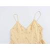 Kaslead New Arrival Women's Clothing Fashion Style Fashion Casual Minimalist Embroider Poplin Dress 7200377