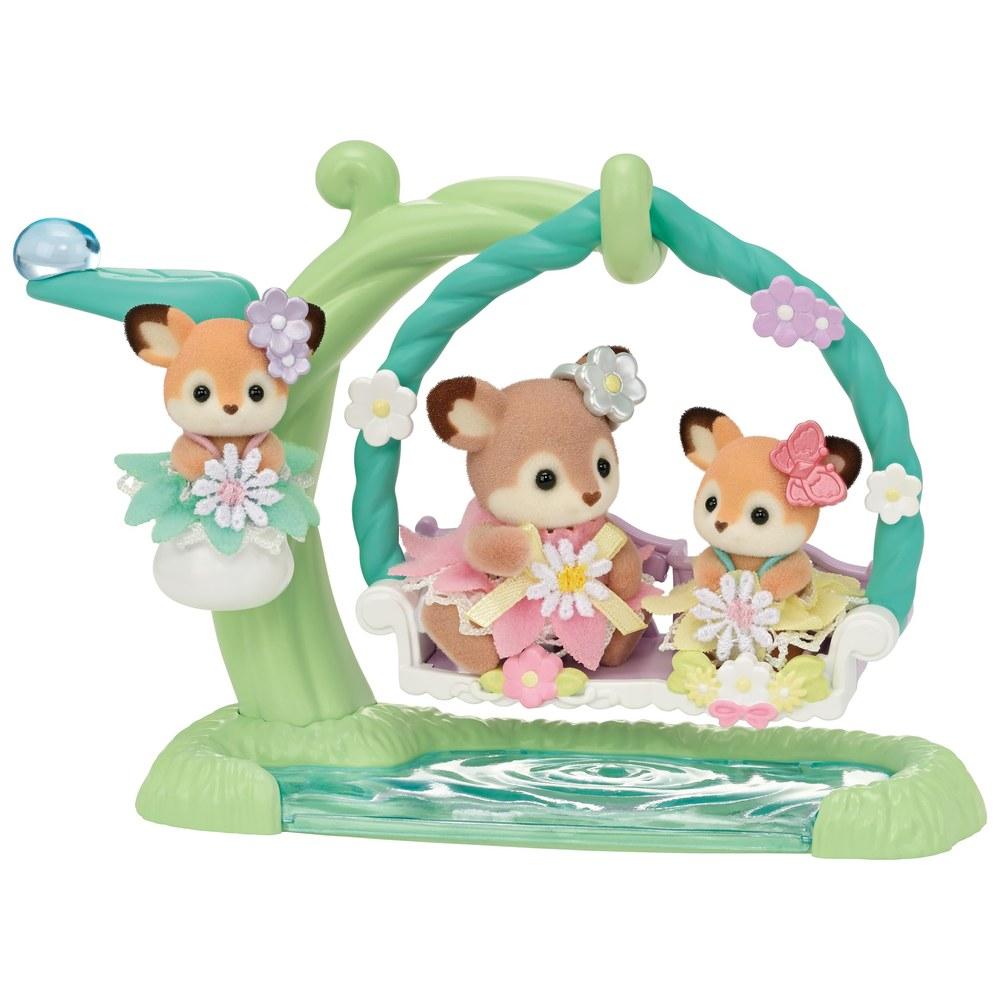 

Epoch Sylvanian Families Doll and Furniture Set FS-56 ST Mark Certified 3 Years and Up Dollhouse Toys