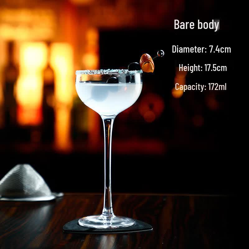 QW Creative Glass Cocktail & Champagne Glass Set