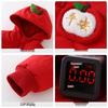 DUUDUU Baby Red Padded Winter Jacket