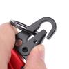 Solid Color Ribbon Keychain Lanyard Business Gift Key Chain For Jdm Car Motorcycle Keychain Key Ring