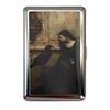 Vintage-Style Vintage Card Case Metal Material Easy Snap Metal Case Versatile Design Multi-function Cash Case ID Card Holder
