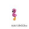 MOC 1PCS 67361 Printed Zoo Otter Building Blocks Kit Animal Forest Water Landscape Bricks Particle Toy Children Birthday Gifts