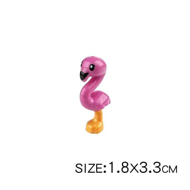 MOC 1PCS 67361 Printed Zoo Otter Building Blocks Kit Animal Forest Water Landscape Bricks Particle Toy Children Birthday Gifts