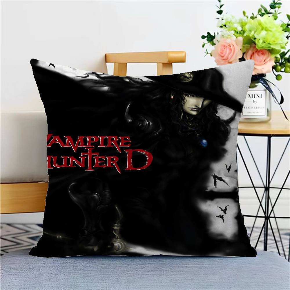Vampire Hunter D Classic Pillowcase Toon Gift Cushion Cover Bedroom Home Sofa Chair Seat Decor Pillow Case