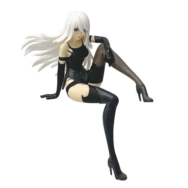 13-15cm YoRHa Nr.2 Typ B Typ A Actionfigur Modell Sammlung Spielzeug Schönes Mädchen Requisiten Puppe