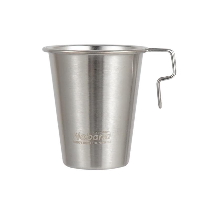 NOBANA 304 Stainless Steel Sierra Cup 300ML