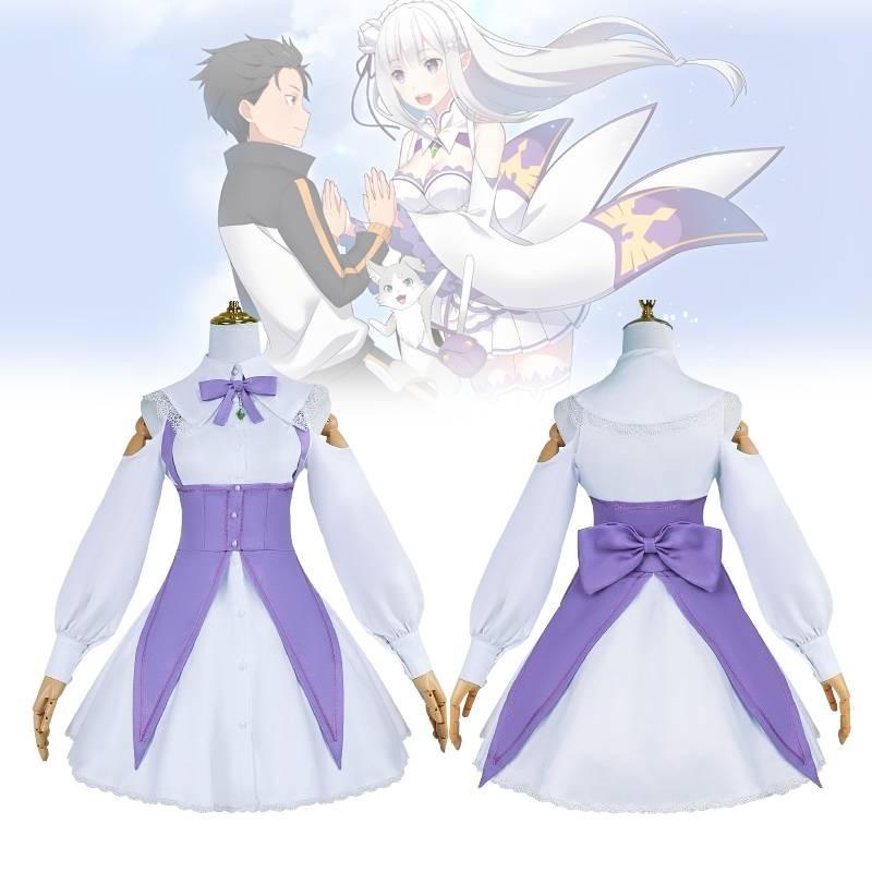 Rozkošné Cosplay Emilia Z Re Zero: Život v jiném světě Pro fanoušky