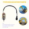 LL00068 Schwenkmagnetventil Bagger Für Sumitomo SH120 SH200 A1 A2 A3 Für CASE CX130 CX210 CX240 Komatsu Pc78 Mr6 24V