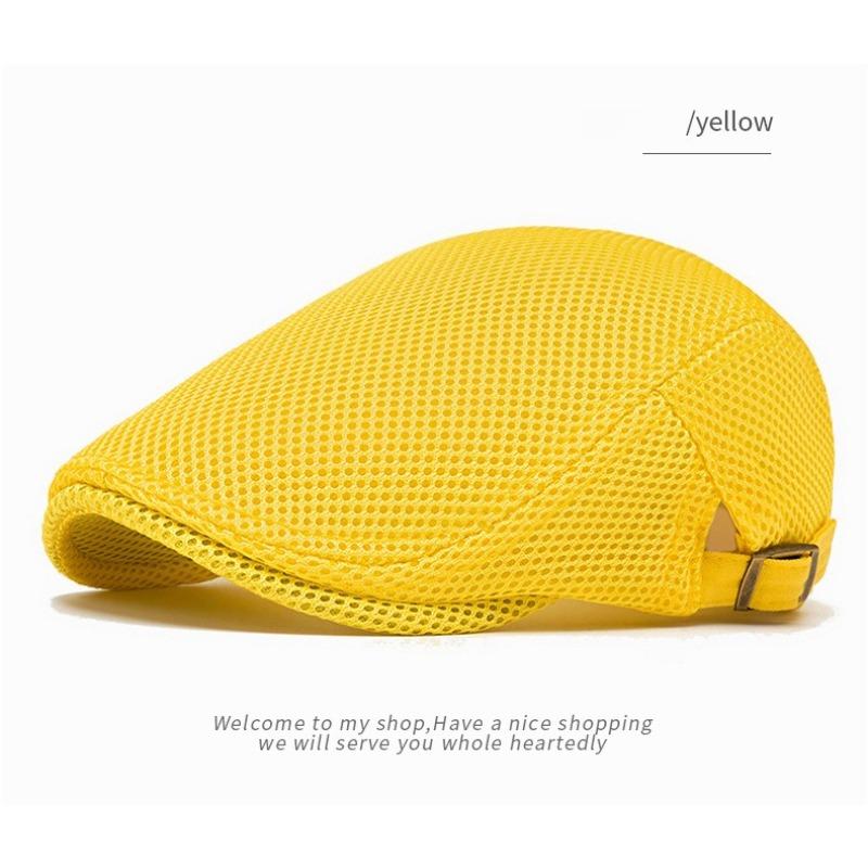 1Pc Unisex Camouflage Mesh Baseball Caps Net Caps Spring And Summer Adjustable Casual Hats Sunscreen Hat For Outdoor Activities