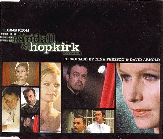 

CD NINA PERSSON Theme From Randall Hopkirk Decea CID7625627142 Island Records 2000 UK Dance Electronica Used
