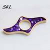 Eye-catching Glitter Bookmark Book Page Holder, Thumb Ring Holder for Reading, Smooth Edge Metal Opener Reading Accessory Students Readers