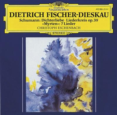 CD ESCHENBACH; FISCHER-DIESKAU - Schumann: Dichterliebe 4151902 Deutsche Grammo 1985 Γερμανία Κλασική Μεταχειρισμένο